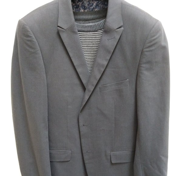 grey blazer by le chateau S40 - Picture 1 of 3